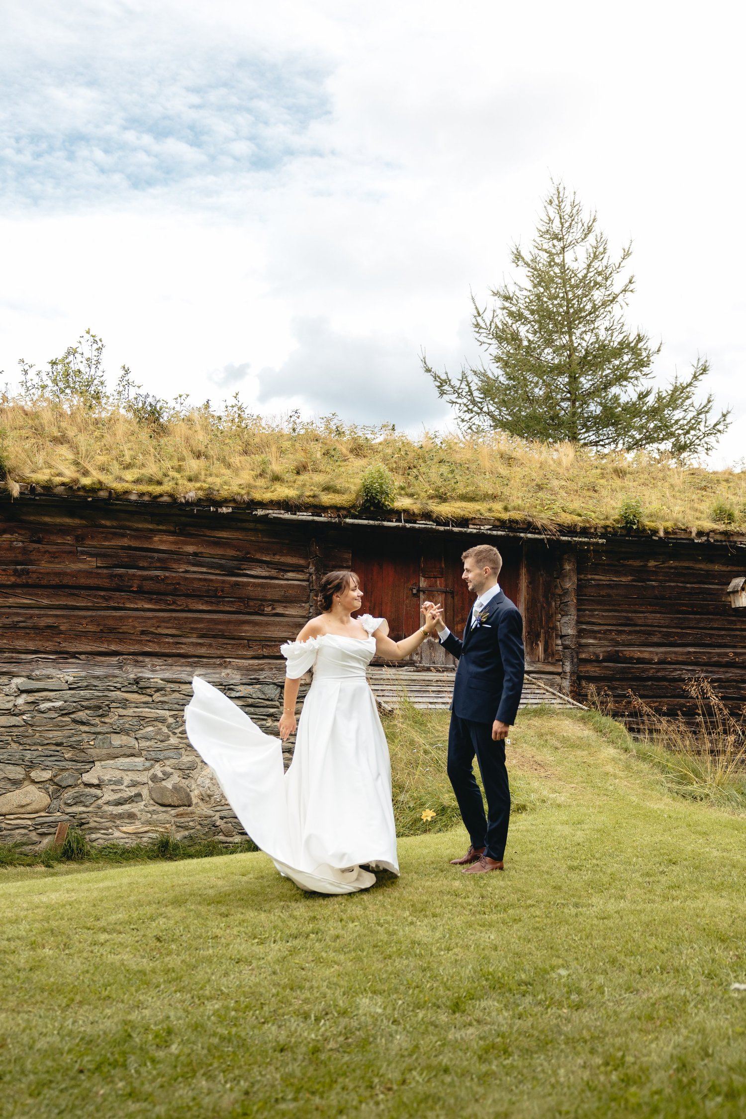 Bryllupsfoto av Robin Syrstad, bilde 2